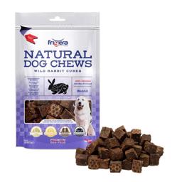 Frigera Natural Dog Chews Rabbit Cubes Kanin Tern 750g